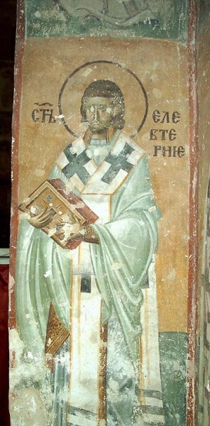 Священномученик Елевферий, папа Римский 