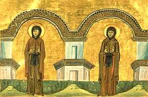 圣女玛拉纳，基雅纳，多穆尼卡（ 均为叙利亚修女， 450 年 ）