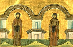 Мчца Поплия изповедница, дякониса Антиохийска