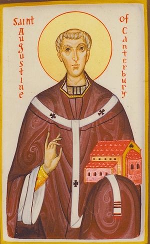 Святой Августин, апостол англов, архиепископ Кентерберийский
