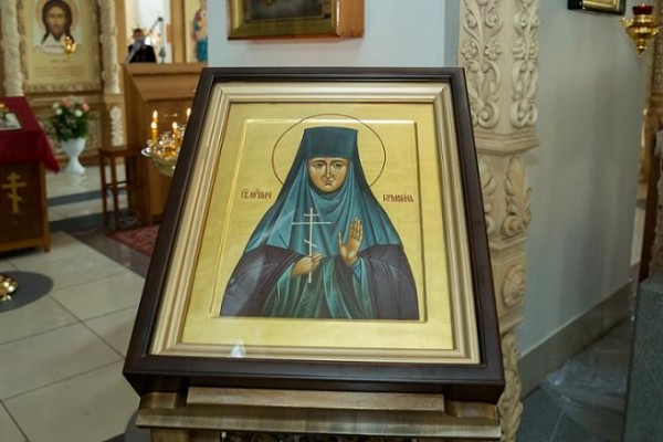Преподобномученица монахиня Ермогена (Кадомцева)