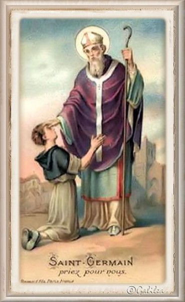 Святитель Герман, епископ Парижский (Галл.)