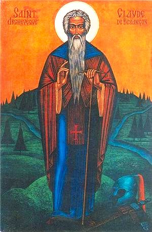 Святитель Клавдий, епископ Безансонский (Галл.) 