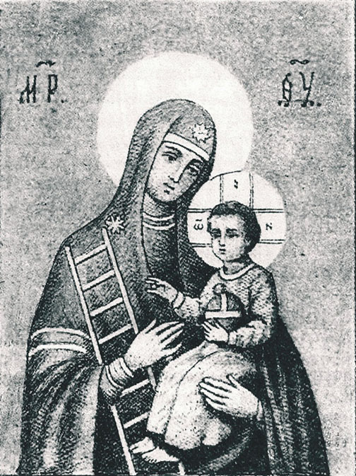 Икона Богородицы Абульская