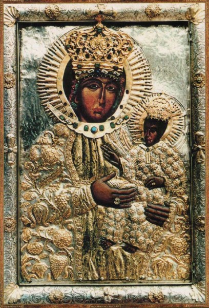 Икона Богородицы «Животодательница»