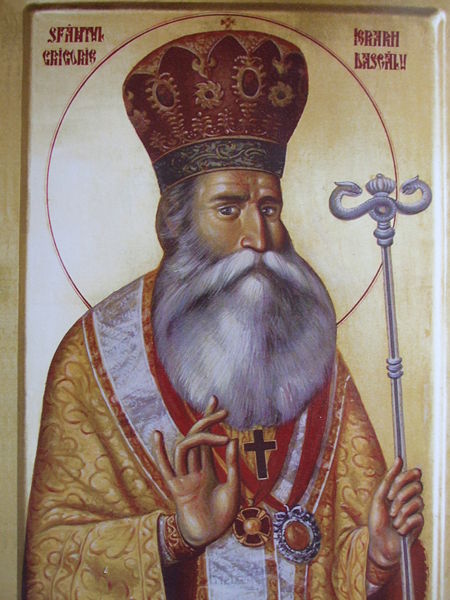 Святитель Григорий Валашский (Даскэл), митрополит (Румын.)