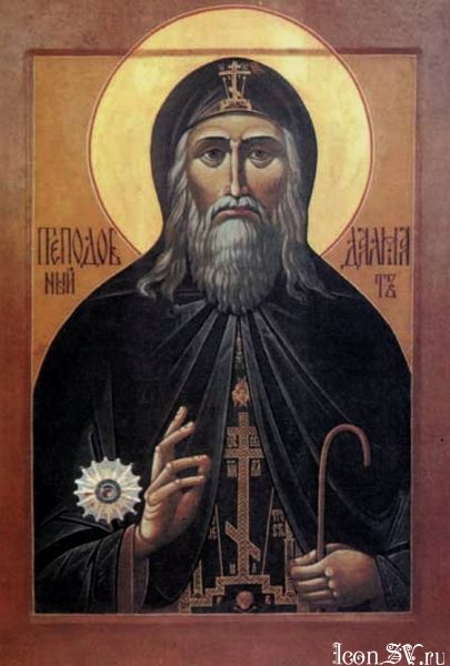 Преподобный Далмат Исетский (Мокринский), Пермский