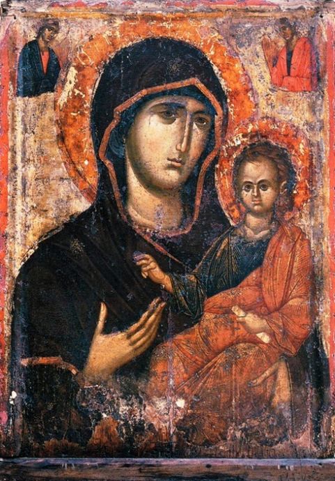 Икона Богородицы Нямецкая