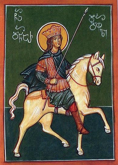 Святая благоверная Динара (Динар), царица Грузинская 