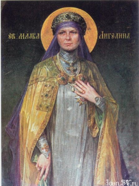 Блаженная Ангелина Сербская (Бранкович)