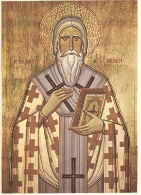 Преподобный Леонтий Радовецкий, епископ (Рум.)