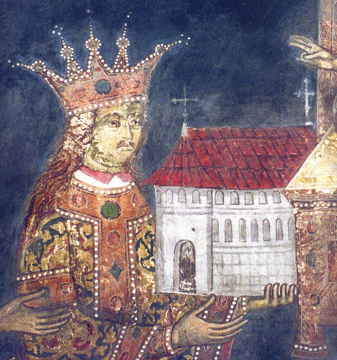Святой Стефан Великий король Молдавский (Рум.)