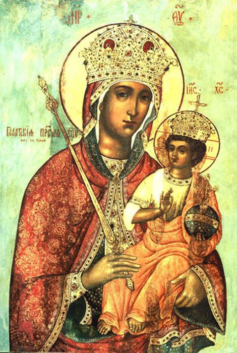 Икона Богородицы Галатская