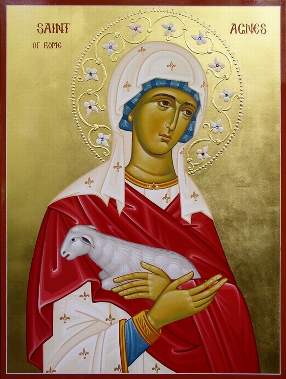 Мученица Агния (Анна) Римская