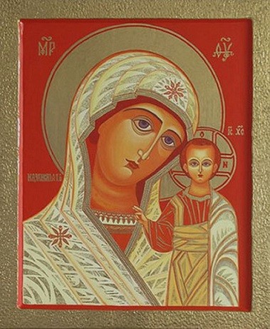 Икона Богородицы Казанская (Богородско-Уфимская)