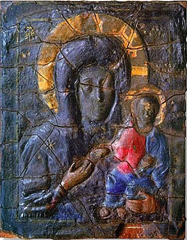 Икона Богородицы Влахернская