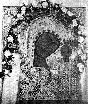 Икона Богородицы Казанская (Шлиссельбургская)