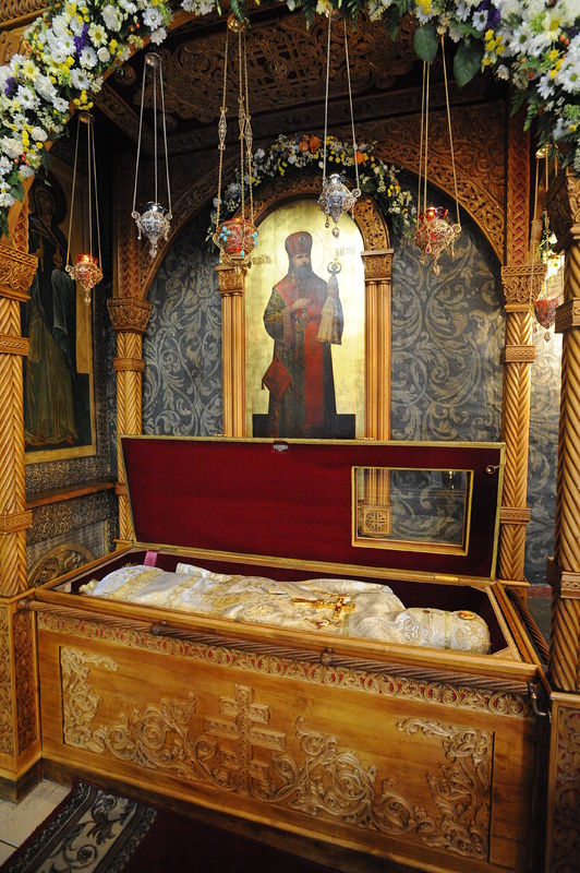 Священномученик Иларион (Троицкий), архиепископ, обретение мощей