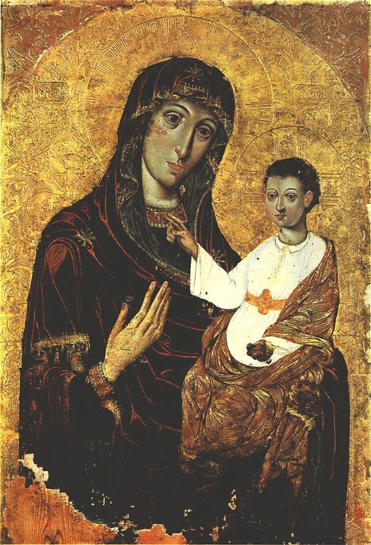 Икона Богородицы Борколабовская (Барколабовская)