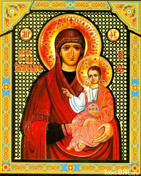 Икона Богородицы «Елисаветградская»