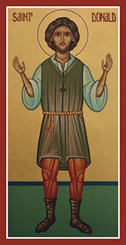 Святой Дональд Огильвийский