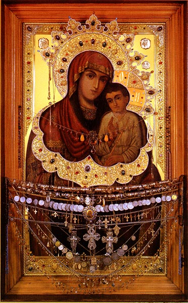 Икона Богородицы Святогорская