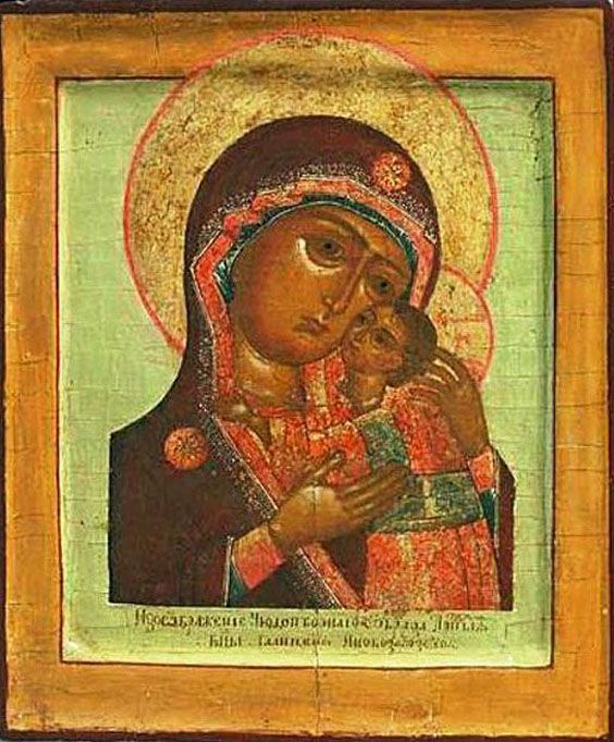 Икона_Божьей Матери Галичская Чухломская
