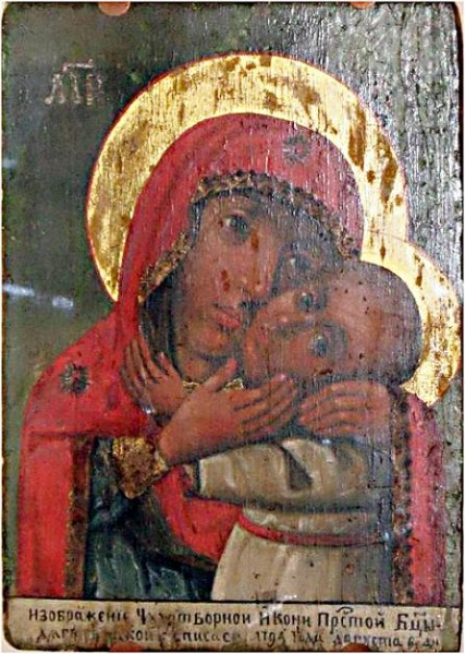 Икона Божией Матери Дегтярёвская