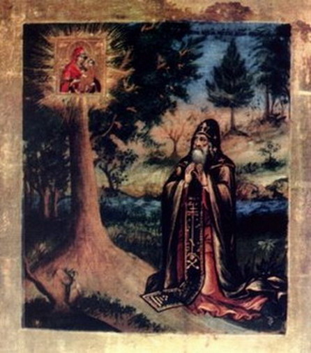 Икона Богородицы «Одигитрия» Югская