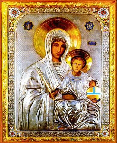 Чубковичская икона Божией Матери «Одигитрия»