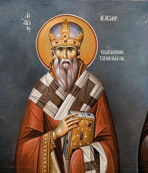 Святитель Иосиф Новый, митрополит Тимишоарский