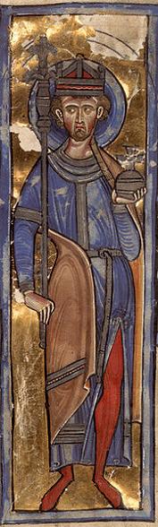 Мученик Освальд, король Нортумбрийский (Кельт. и Брит.)