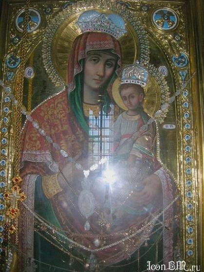 Тригорская икона Божией Матери, местночтимая икона Житомирской епархии