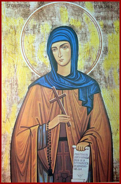 Преподобная Феодора (Богдана) Сихлинская, Карпатская (Рум.)
