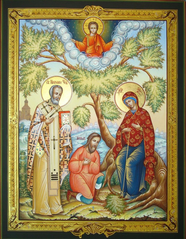 Икона Богородицы «Беседная»