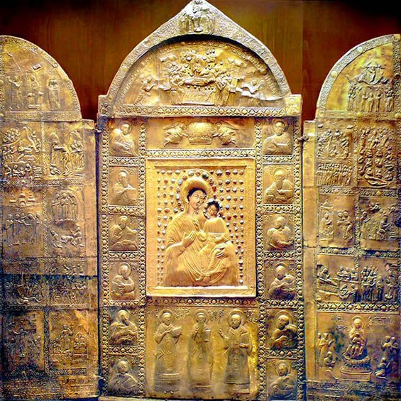 Икона Богородицы Ацкурская
