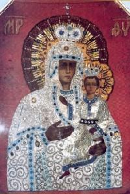 Икона Богородицы Крымская-Мариупольская