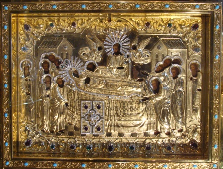 Икона Богородицы «Успение» Киево-Печерская