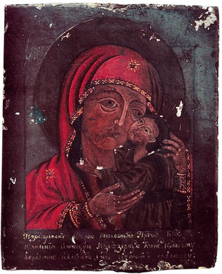 Икона Божией Матери Галичская-Чухломская «Умиление»