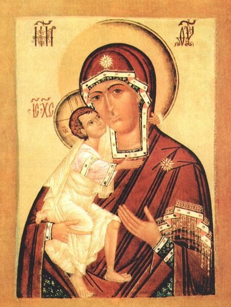 Икона Богородицы Феодоровская