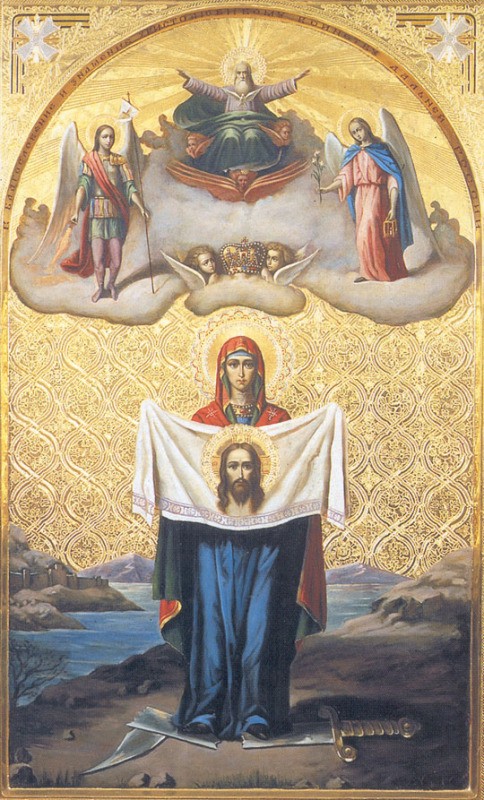 Икона Богородицы «Торжество Пресвятой Богородицы» (Порт-Артурская)