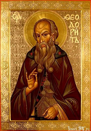 Преподобный Феодорит Кольский, архимандрит, просветитель лопарей, блаженный