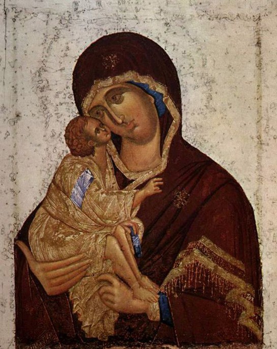 Икона Богородицы Донская