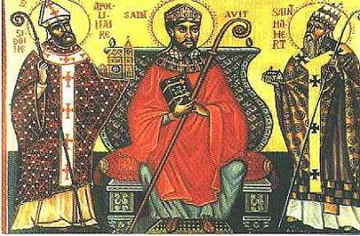 Святитель Авит I Клермонский (Avitus), епископ