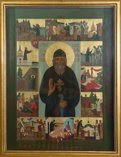 Блаженный Фаддей Петрозаводский, местночтимый святой Петрозаводской епархии