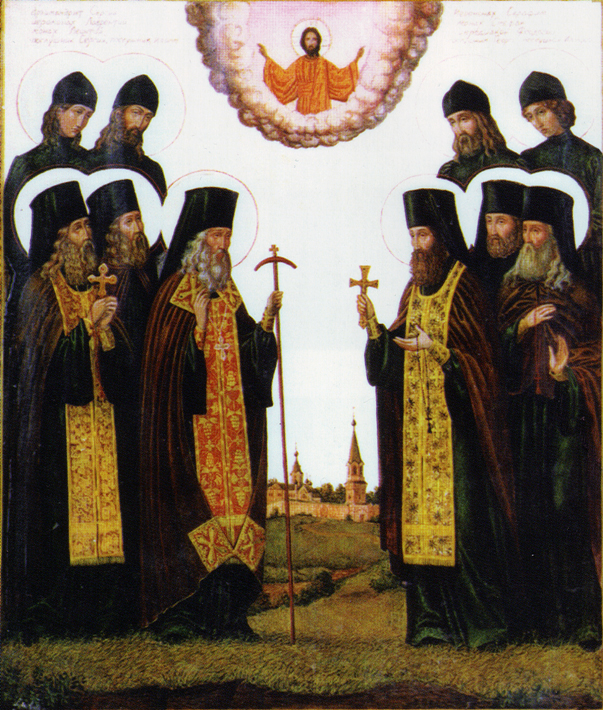 Преподобномученики Казанского Успенского Зилантова монастыря