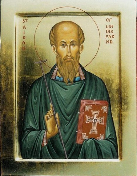Святитель Айдан Линдисфарнский, епископ Нортумбрийский