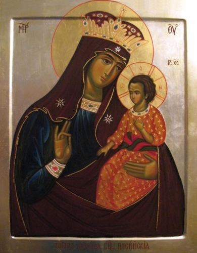 Икона Богородицы Писидийская