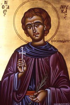 St Néo-Martyr Luc, né à Jedren