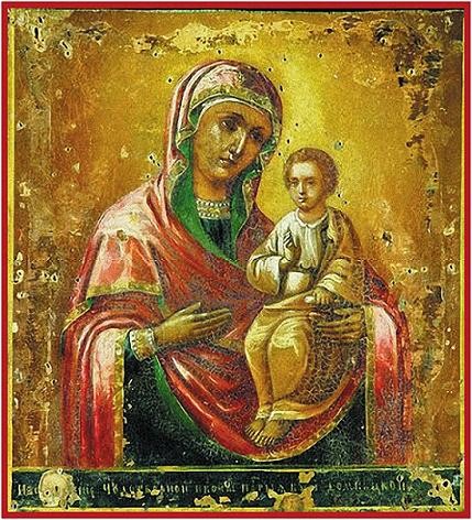 Икона Богородицы Домницкая